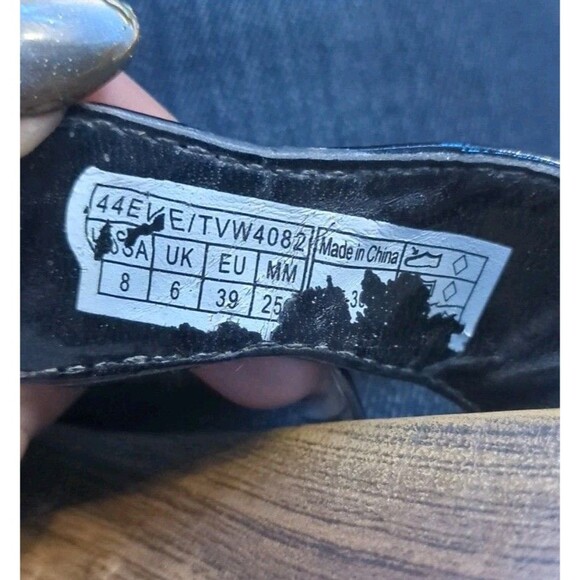 Vionic Sandals Women 8 Black Rest Eve Jeweled Arch Support Thong Flip Flop EU39 - Picture 12 of 13